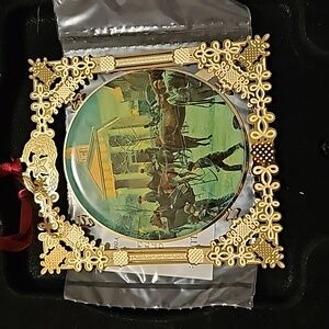 Mort Kunstler 'After the Snow' 2004 ornament